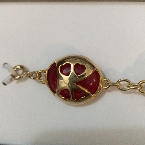 Lucky Lady bug Bracelet nib - Picture 3 of 6